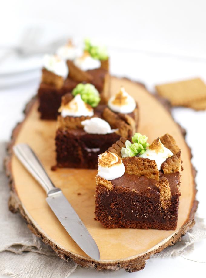 Rezeptbild: S’mores Brownies