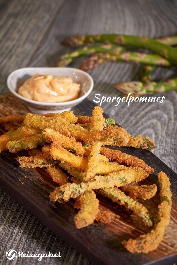 Rezeptbild: Spargelpommes