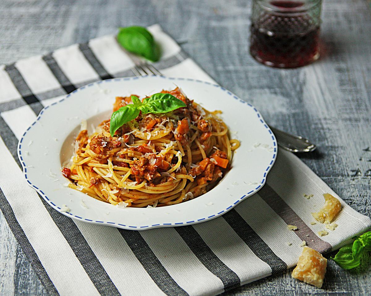 Rezeptbild: Veggi Bolo
