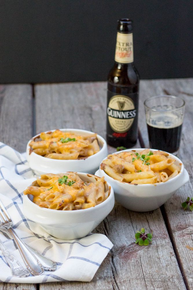 Rezeptbild: Mac'n'Cheese mit Guinness 