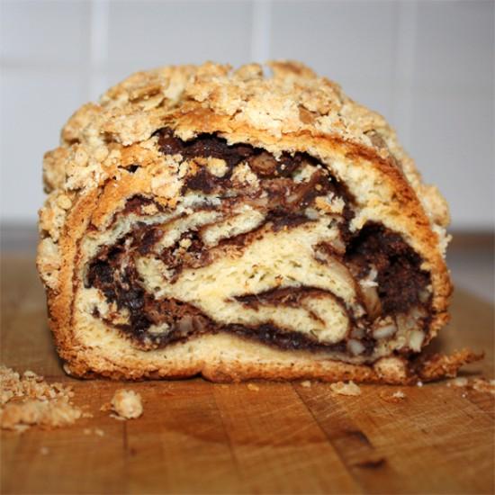 Rezeptbild: Chocolate Swirl Babka