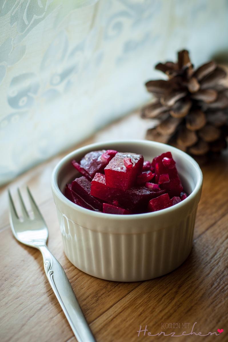 Rezeptbild: Rote-Bete-Salat