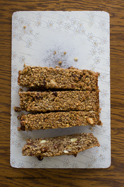 Rezeptbild: Power-Müsliriegel
