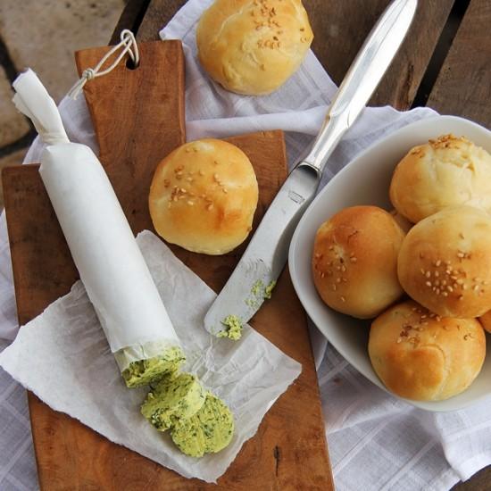Rezeptbild: Mini Sauerkrautbrötchen