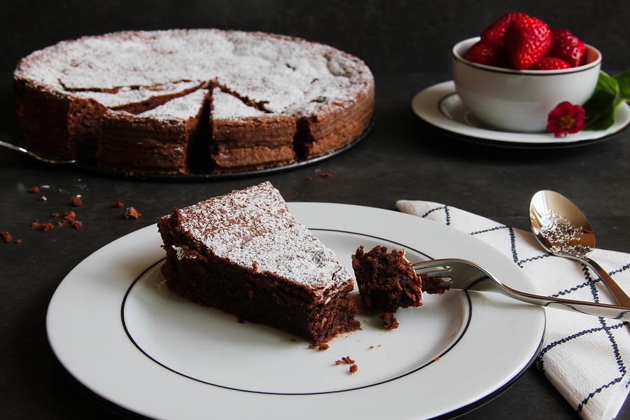 Rezeptbild: Torta Caprese