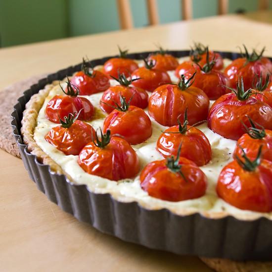 Rezeptbild: Tomatentarte