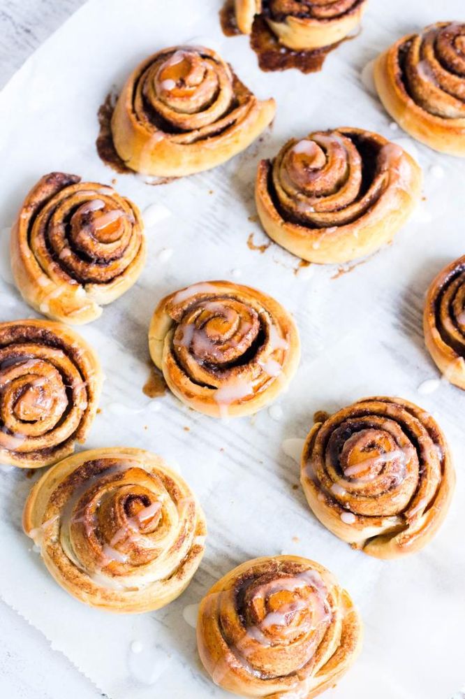 Rezeptbild: ZIMTSCHNECKEN- CINNAMON ROLLS