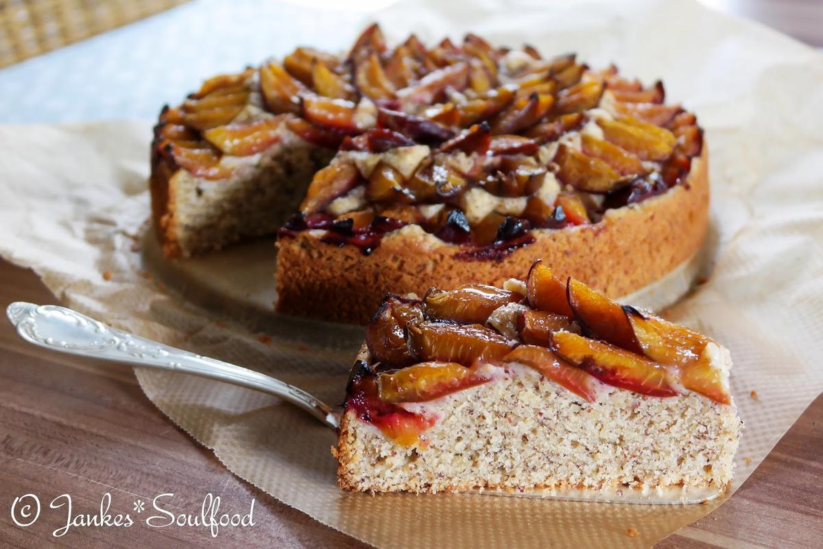Rezeptbild: Zwetschgen-Nuss-Kuchen