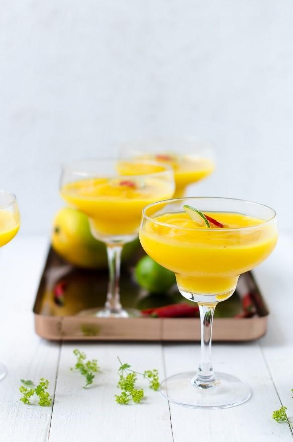 Rezeptbild: Mango Margarita