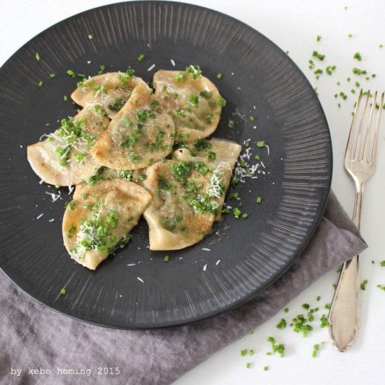Rezeptbild: Schlutzer, Schlutzkrapfen, Mezzelune...