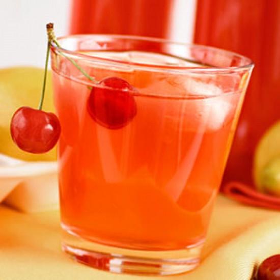 Rezeptbild: Kirsch-Sirup nach Bäuerin Art