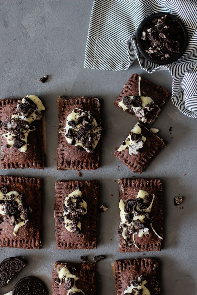 Rezeptbild: Cookies and Cream Pop-Tarts 