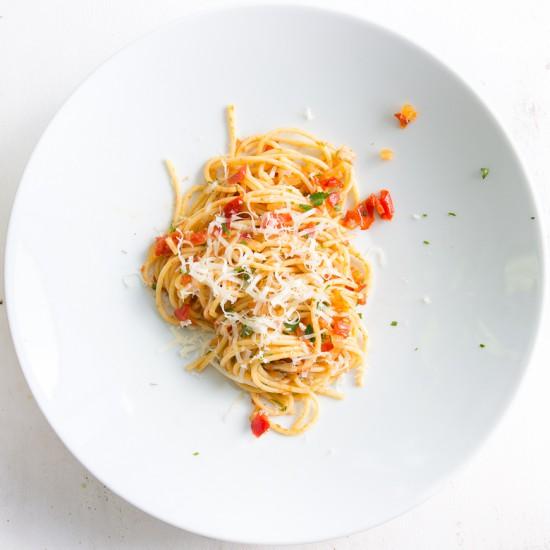 Rezeptbild: Pasta alla Napolitana