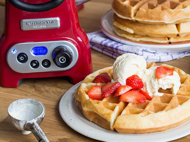Rezeptbild: Das ultimative Waffel-Grundrezept