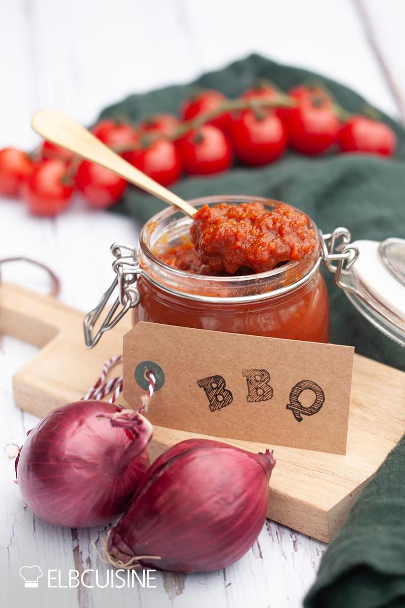 Rezeptbild: Leckere BBQ-Sauce – geht auch gesund!