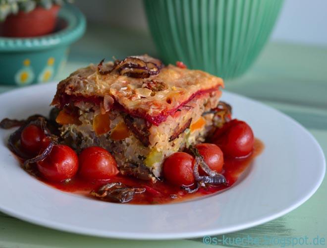 Rezeptbild: Wildreis Auflauf