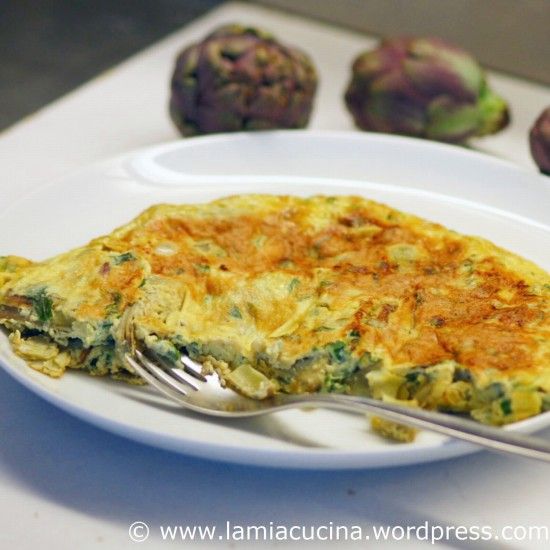 Rezeptbild: Artischocken-Frittata