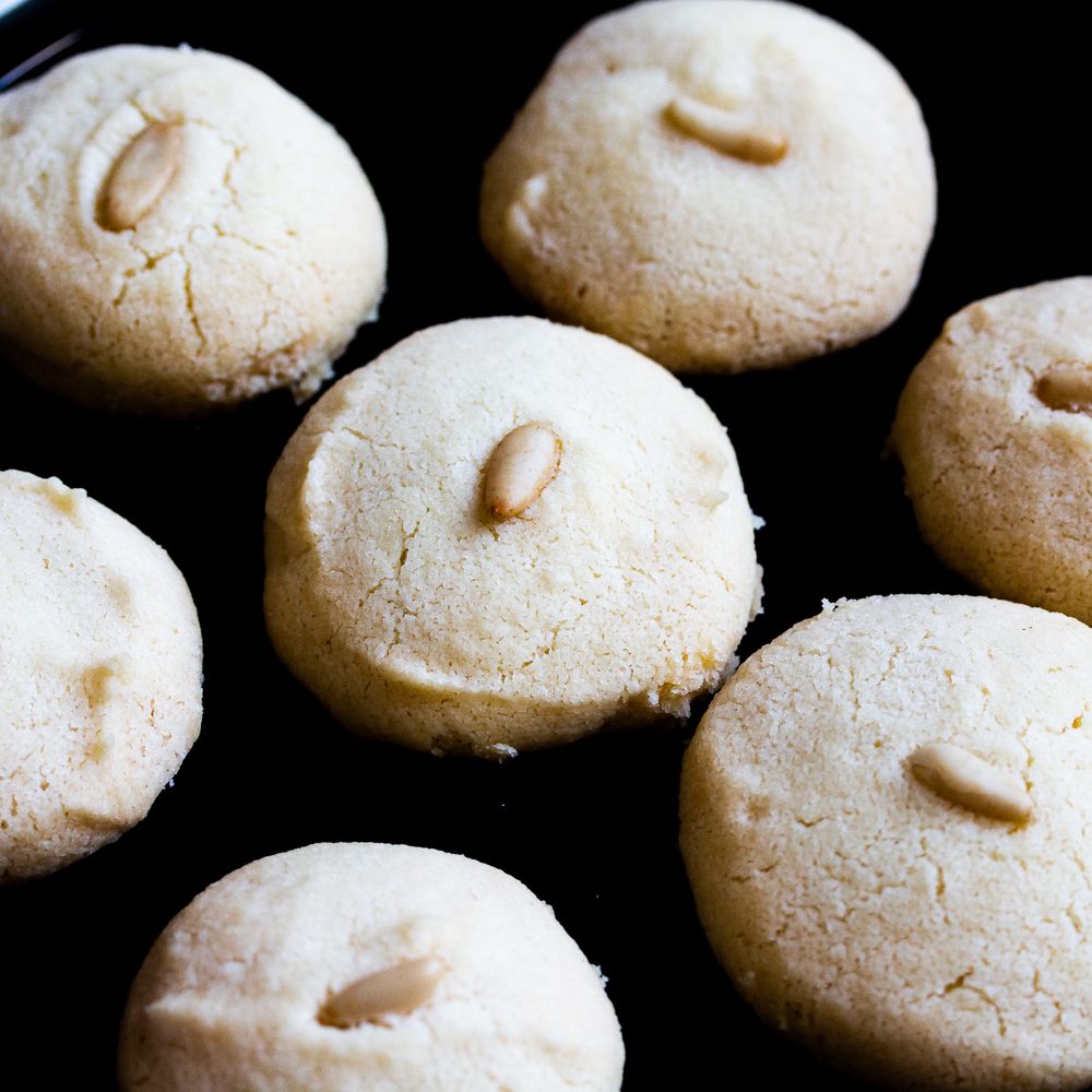 Rezeptbild: Ghraybeh: Libanesische Butterkekse