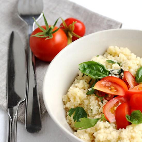 Rezeptbild: Cous Cous mit Gemuese
