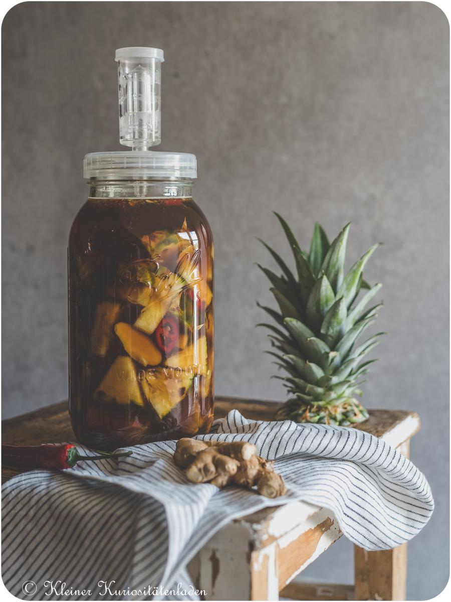 Rezeptbild: ¡Tepache!