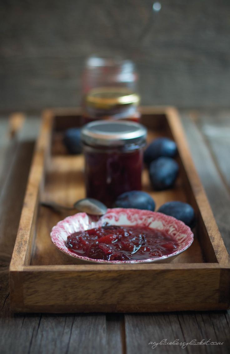 Rezeptbild: Zwetschken-Birnen-Chutney
