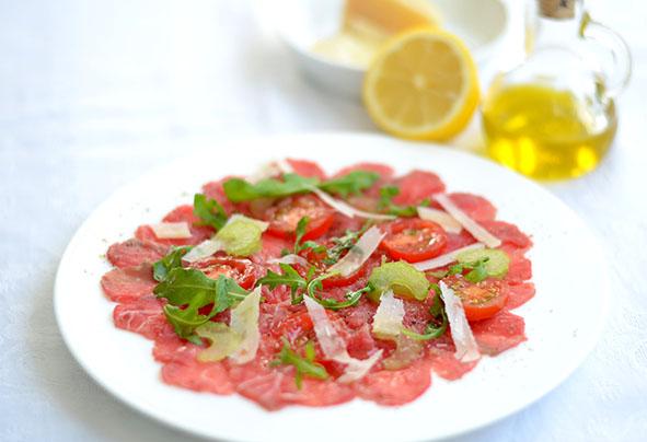 Rezeptbild: Carpaccio