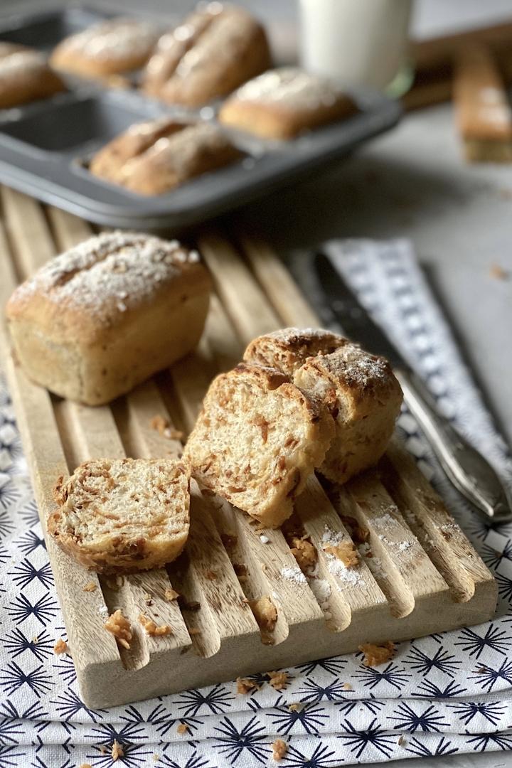 Rezeptbild: 8 Mini Brote – unkompliziert & lecker