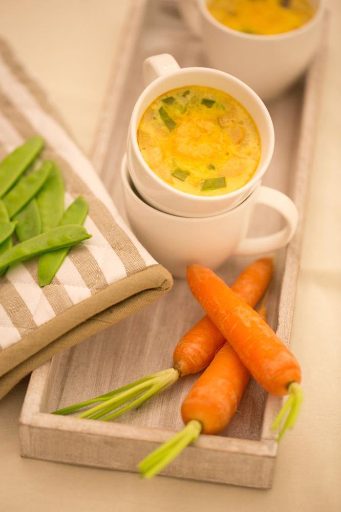 Rezeptbild: Gedämpfte Tasse (chawan mushi)