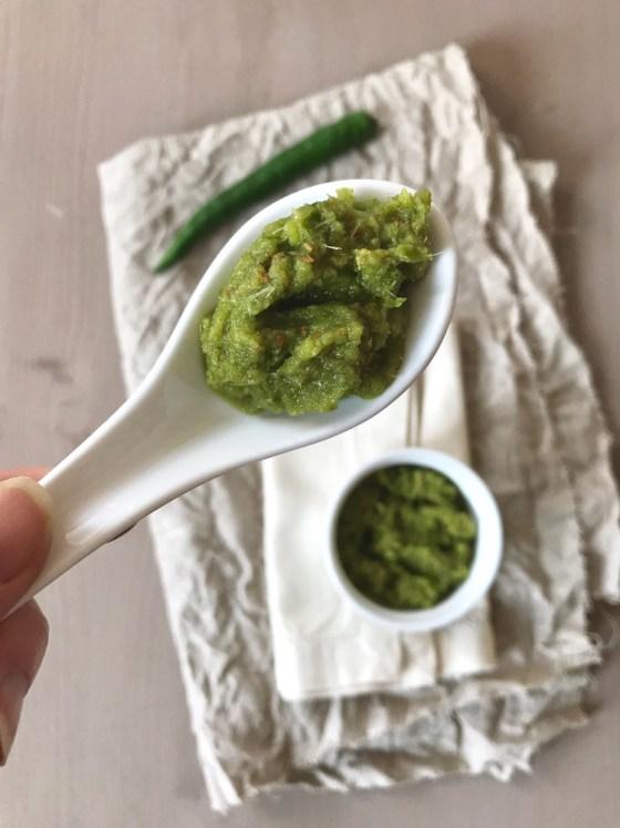 Rezeptbild: Thai Green Curry Paste - grüne Currypaste