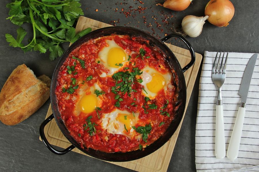 Rezeptbild: Shakshuka