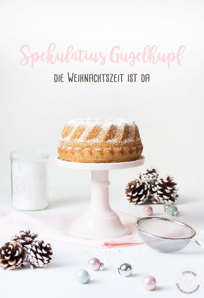 Rezeptbild: Spekulatius Gugelhupf