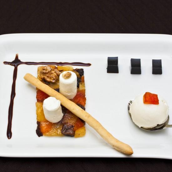 Rezeptbild: Dessert-Verführung im Quartett XVIII