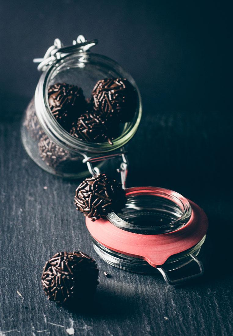 Rezeptbild: Brasilianische Brigadeiros