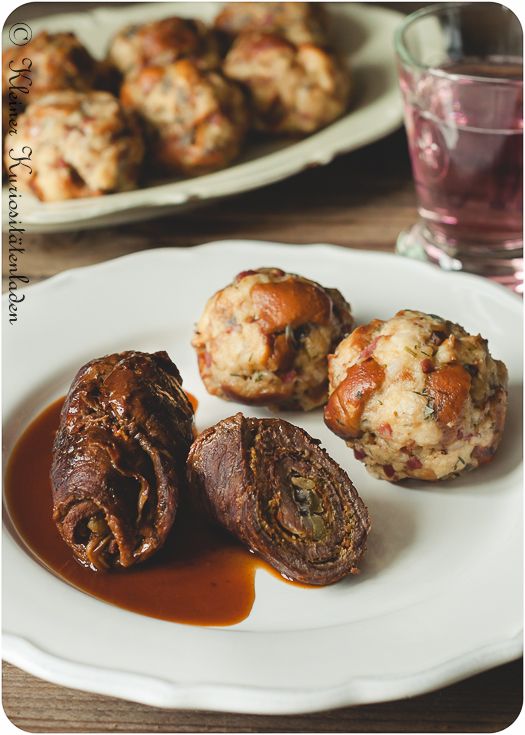 Rezeptbild: Rinderrouladen