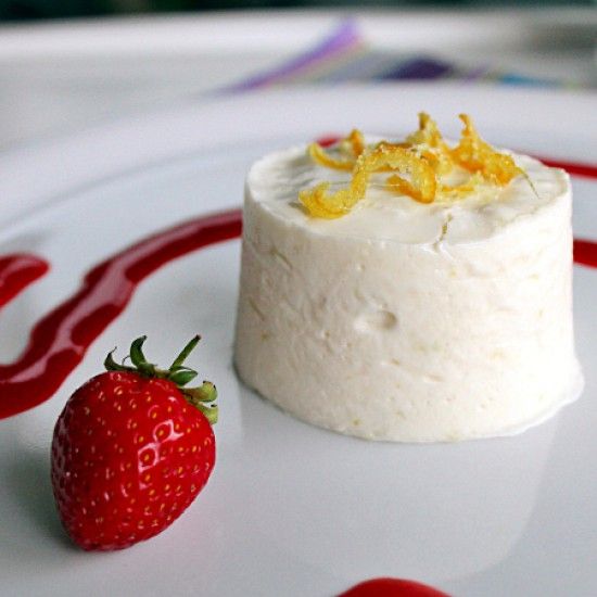 Rezeptbild: Zitronen Sauerrahmen Mousse