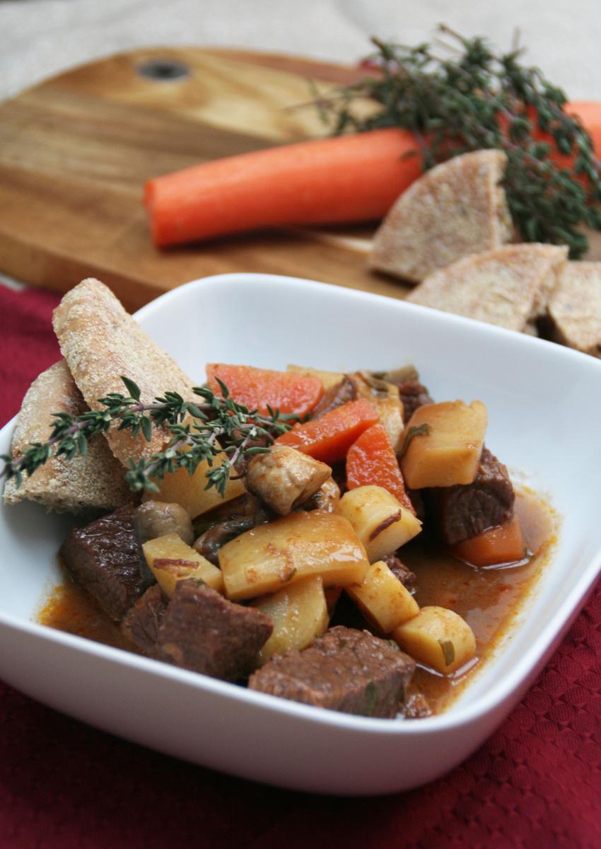 Rezeptbild: Boeuf Bourguignon