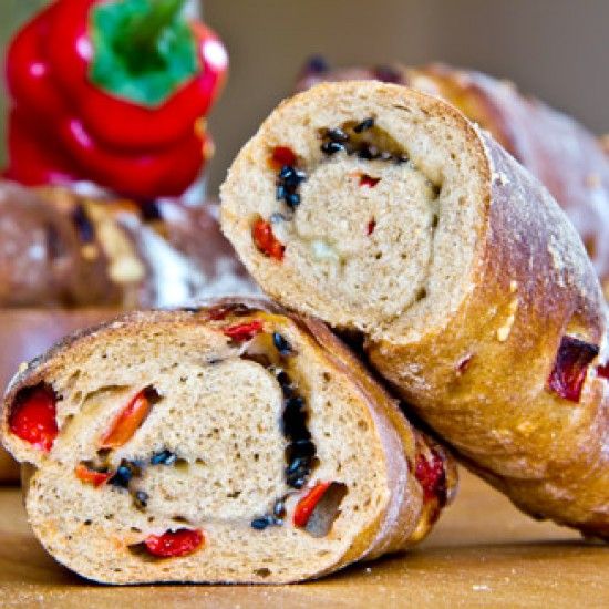 Rezeptbild: Paprikakruste