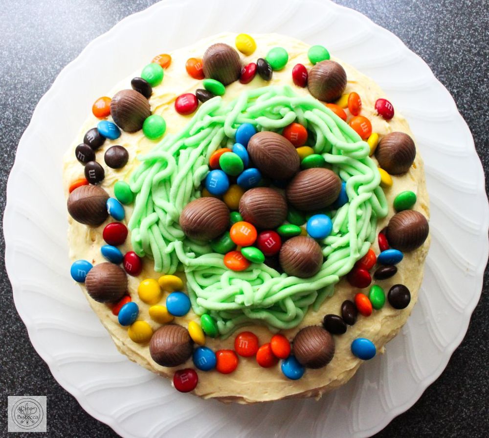 Rezeptbild: Amerikanische Oster Karotten Torte