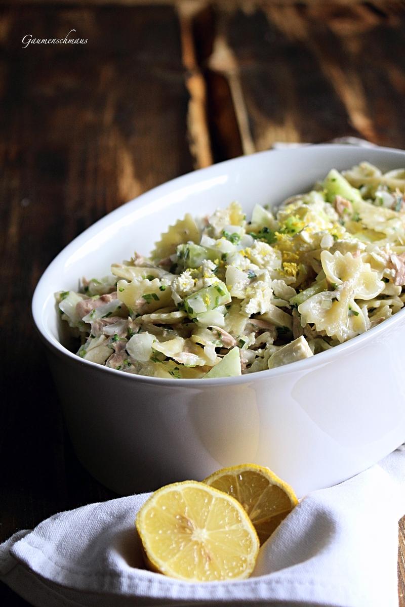 Rezeptbild: Thunfisch-Pasta-Salat