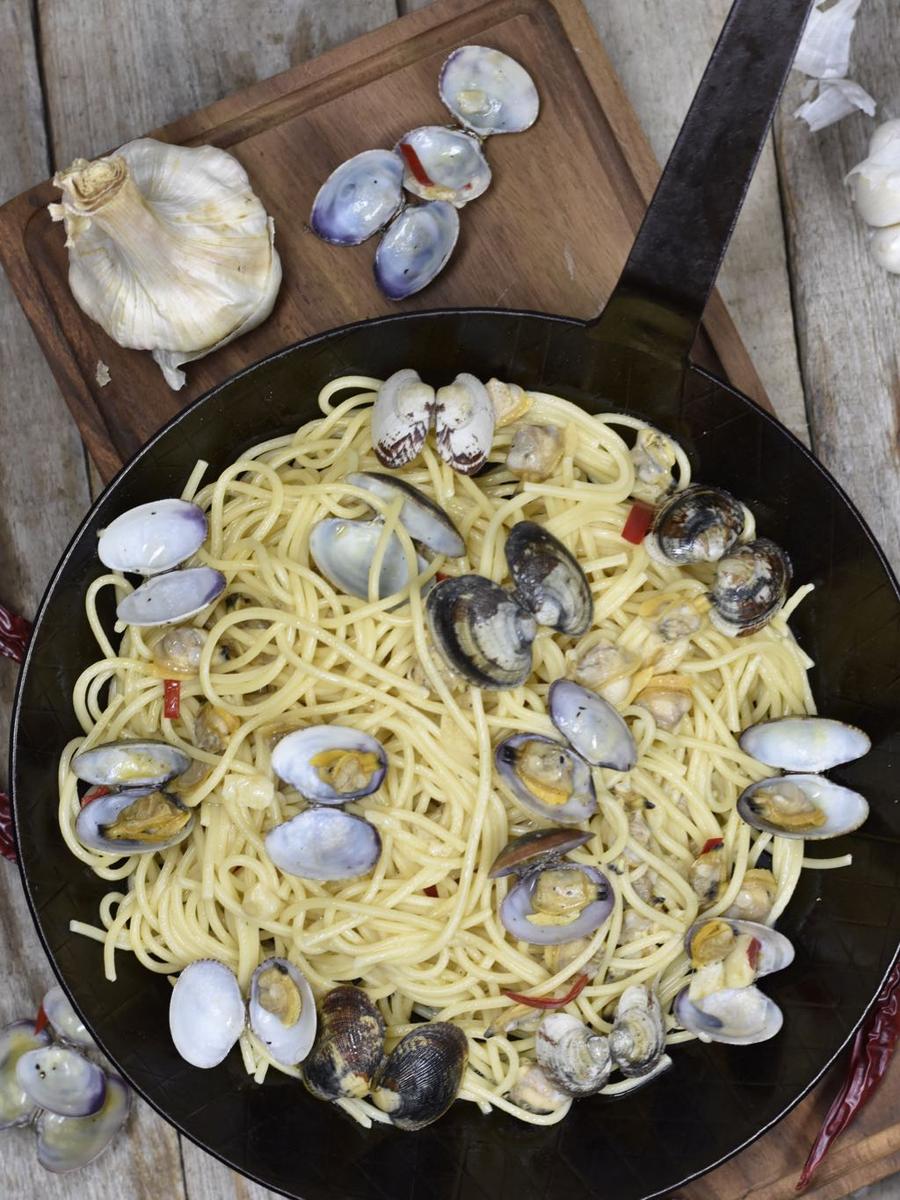 Rezeptbild: SPAGHETTI VONGOLE
