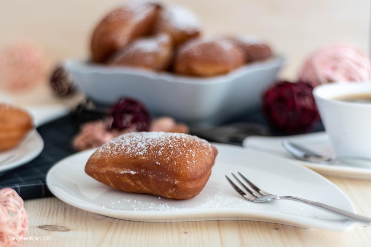 Rezeptbild: Mandazi kenianische Donuts