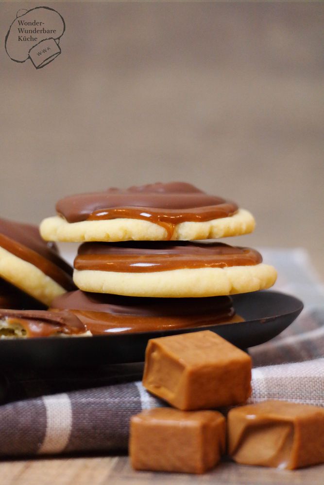 Rezeptbild: Twix Cookies