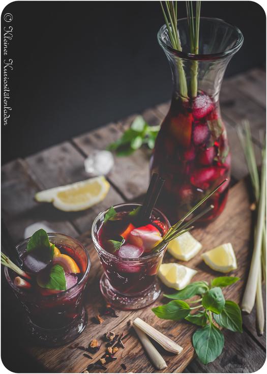 Rezeptbild: Kalimba- und Caipirinha-Eistee