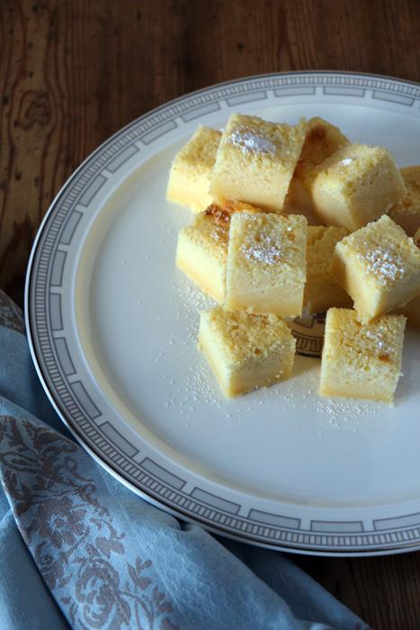 Rezeptbild: Zitronen-Zauberkuchen