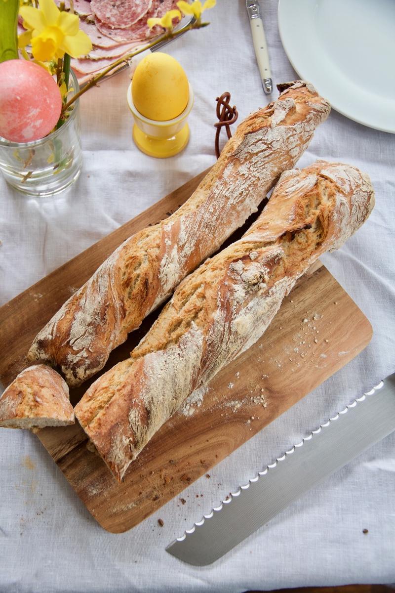 Rezeptbild: Rustikales Baguette Magique