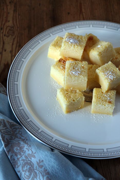 Rezeptbild: Zitronen-Zauberkuchen