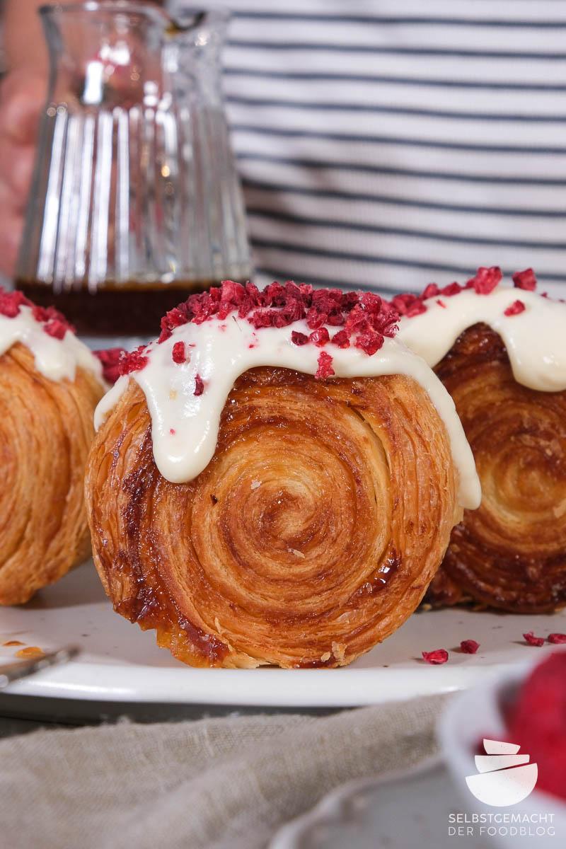 Rezeptbild: NY Rolls mit Cheesecake-Füllung