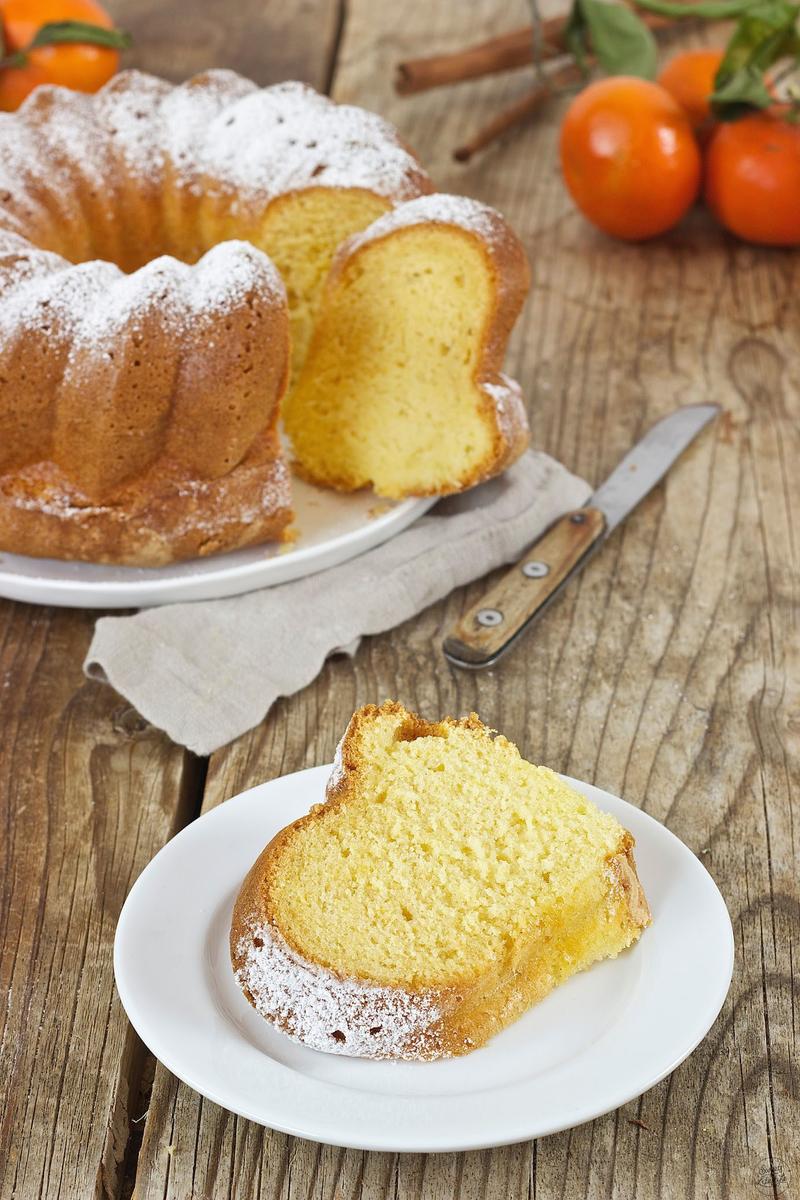 Rezeptbild: Orangengugelhupf