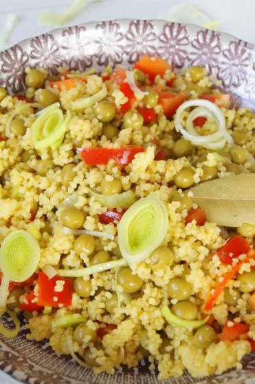 Rezeptbild: würzige Couscous Bowl 