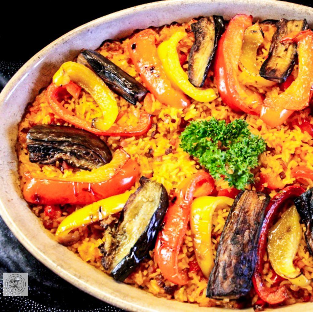 Rezeptbild: Einfache Ofen Paella